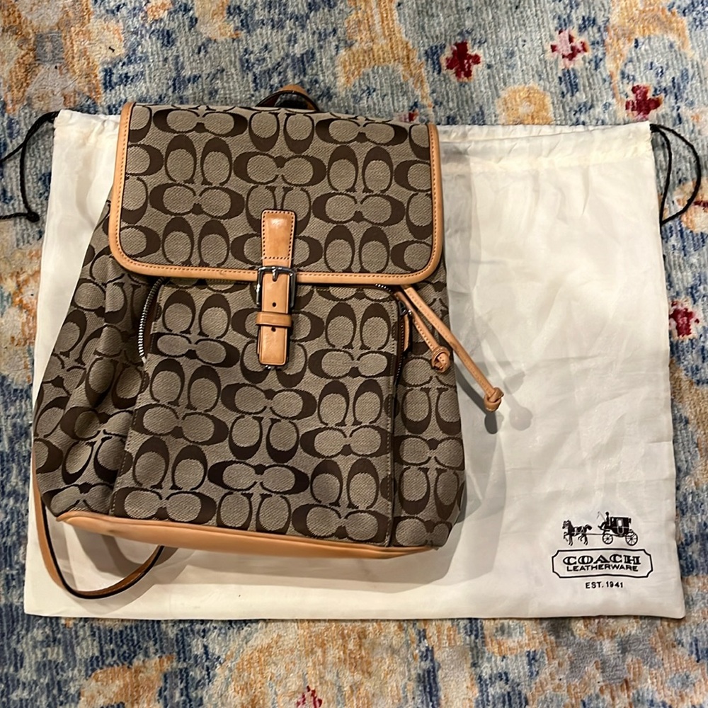 Coach Backpack
